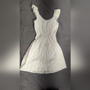 Flirty White dress Monteau brand